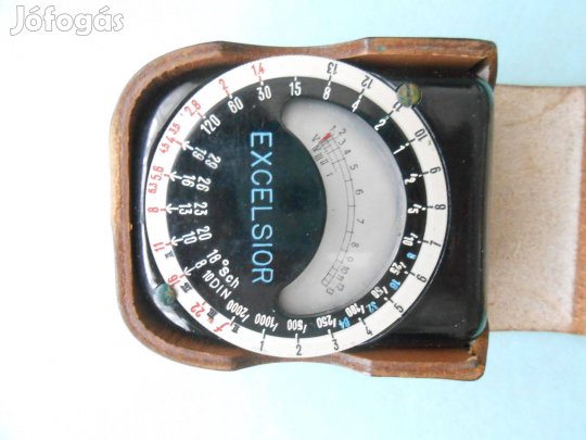 Fénymérő - Excelsior