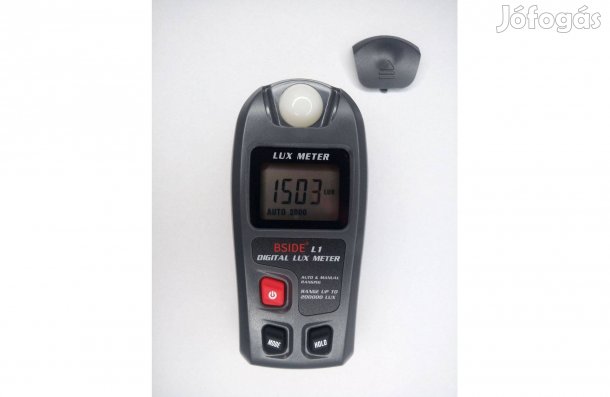 Fénymérő luxmérő fény lux világosság mérő