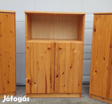 Fenyő 2 ajtós komód 52