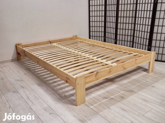 Fenyő Ágykeret+Ágyrács Ingyenesen Kiszállítom