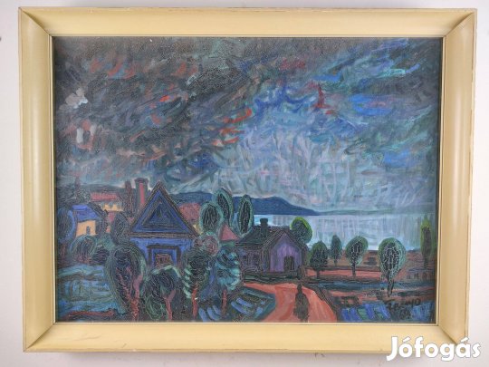 Fenyő Andor Endre Házak a vízparton (T.65)