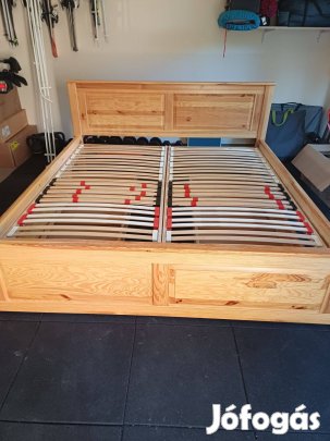 Fenyő Franciaágy keret