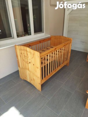 Fenyő Gyermekágy Macis eladó