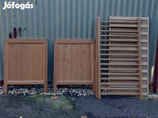 Fenyő Ikea babaágy 281