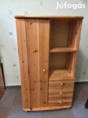 Fenyő Komód akár Leó Galéria ágyhoz