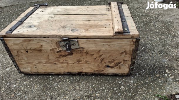 Fenyő Láda Nagyméretű 