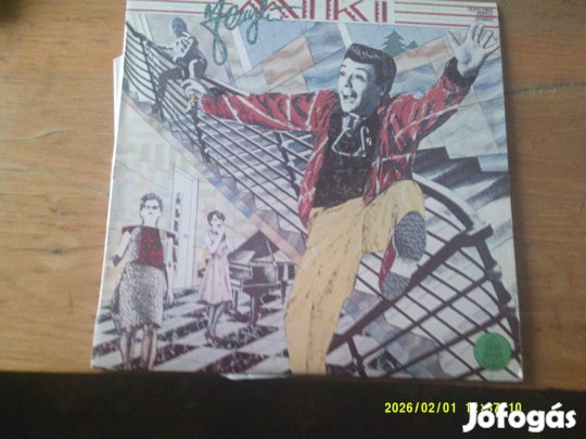 Fenyö Miki bakelit LP 1983