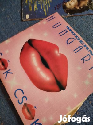 Fenyo Miklos Modern Hungaria Dedikalt bakelit lemez