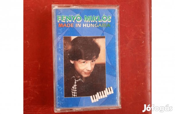 Fenyő Miklós - Made in Hungaria , gyári műsoros kazetta