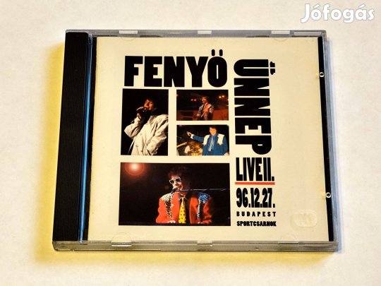 Fenyő Miklós - fenyő ünnep II. CD 1997 Magneoton
