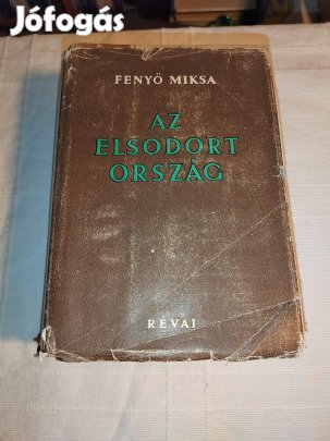Fenyő Miksa: Az elsodort ország