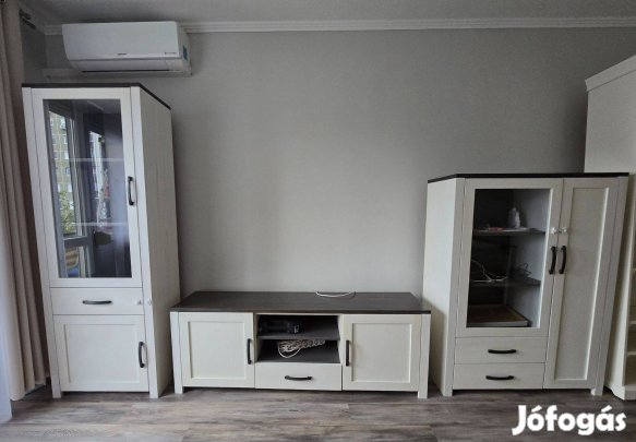 Fenyő Nappali szekrénysor