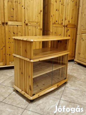 Fenyő TV állvány 82x78x41