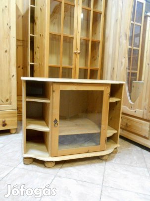Fenyő TV állvány 90x69x48