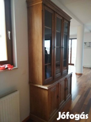 Fenyő Tálalószekrény Két Részes Megkímélt