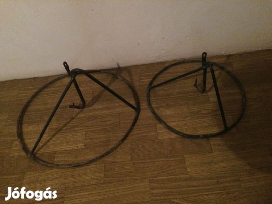 Fenyő Tartó Csavarozható Kör Alakú 43 CM