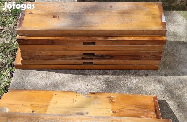 Fenyő- és keményfa lépcsőlap