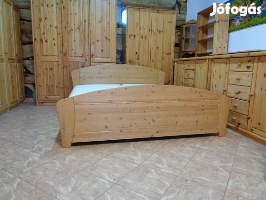 Fenyő ágy 180x200