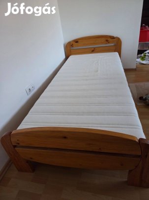 Fenyő ágy 90×200