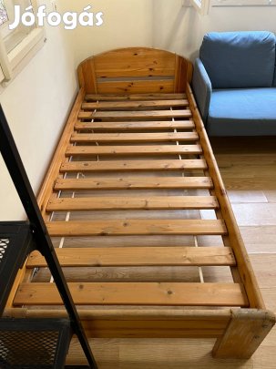 Fenyő ágy ágykeret fekhely 90x200 eladó - Azonnal átvehető budaörsön,