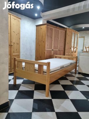 Fenyő ágy ikea 90x200