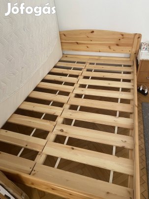 Fenyő-agykeret 140x200