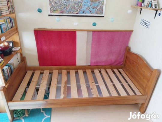 Fenyő ágykeret 90x200