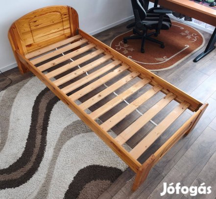 Fenyő ágykeret 90x200