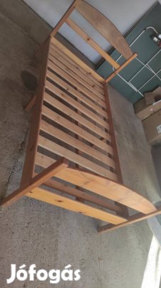 Fenyő ágykeret 90x200-as