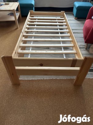 Fenyő ágykeret 90x200 eladó