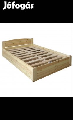 Fenyő ágykeret -180x200