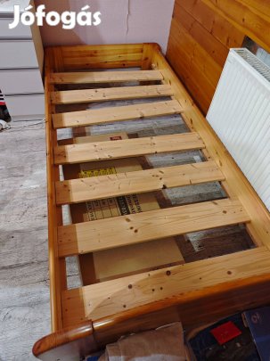 Fenyő ágykeret,ágyráccsal