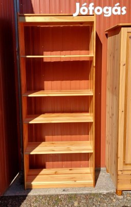 Fenyő álló polc 85