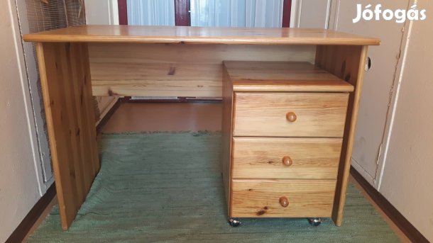 Fenyő asztal (fiókos rész nélkül)