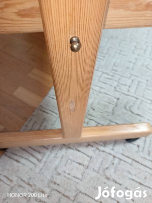 Fenyő bőlcső rigatható. 