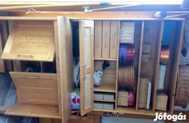 Fenyő bútor, egyedi