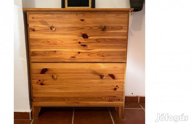 Fenyő cipősszekrény