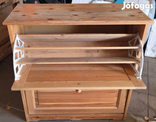 Fenyő cipősszekrény