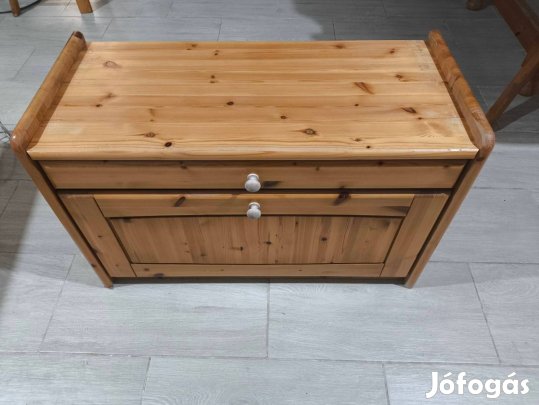 Fenyő cipősszekrény