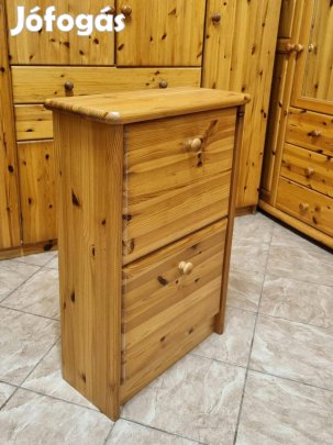 Fenyő cipősszekrény 60x89x24