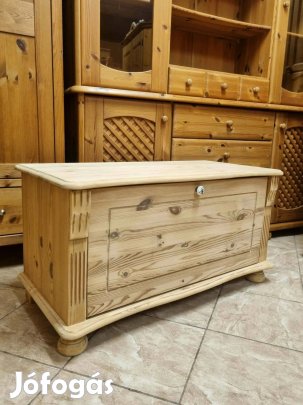 Fenyő cipősszekrény 96x51x48