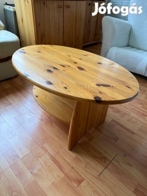 Fenyő dohányzóasztal