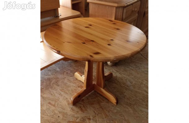 Fenyő dohányzóasztal eladó