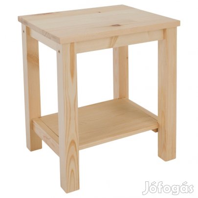 Fenyő éjjeliszekrény 0000213719