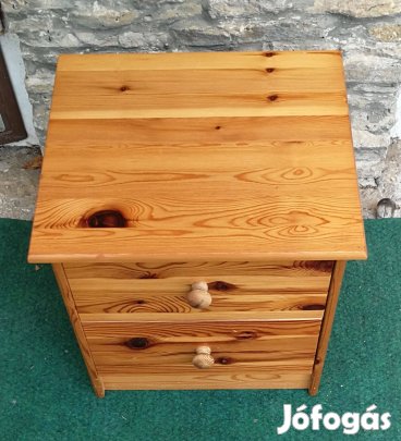 Fenyő éjjeliszekrény