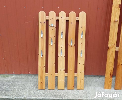 Fenyő előszobafal,fogas 64