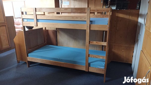Fenyő emeletes ágy eladó