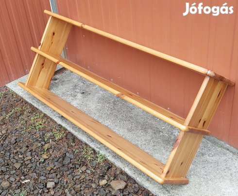 Fenyő fali polc 105