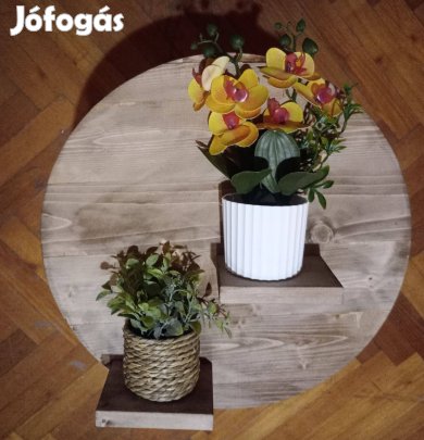 Fenyő fali polc 42 cm bútor szekrény modern