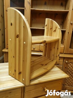 Fenyő fali polc 60x57x24